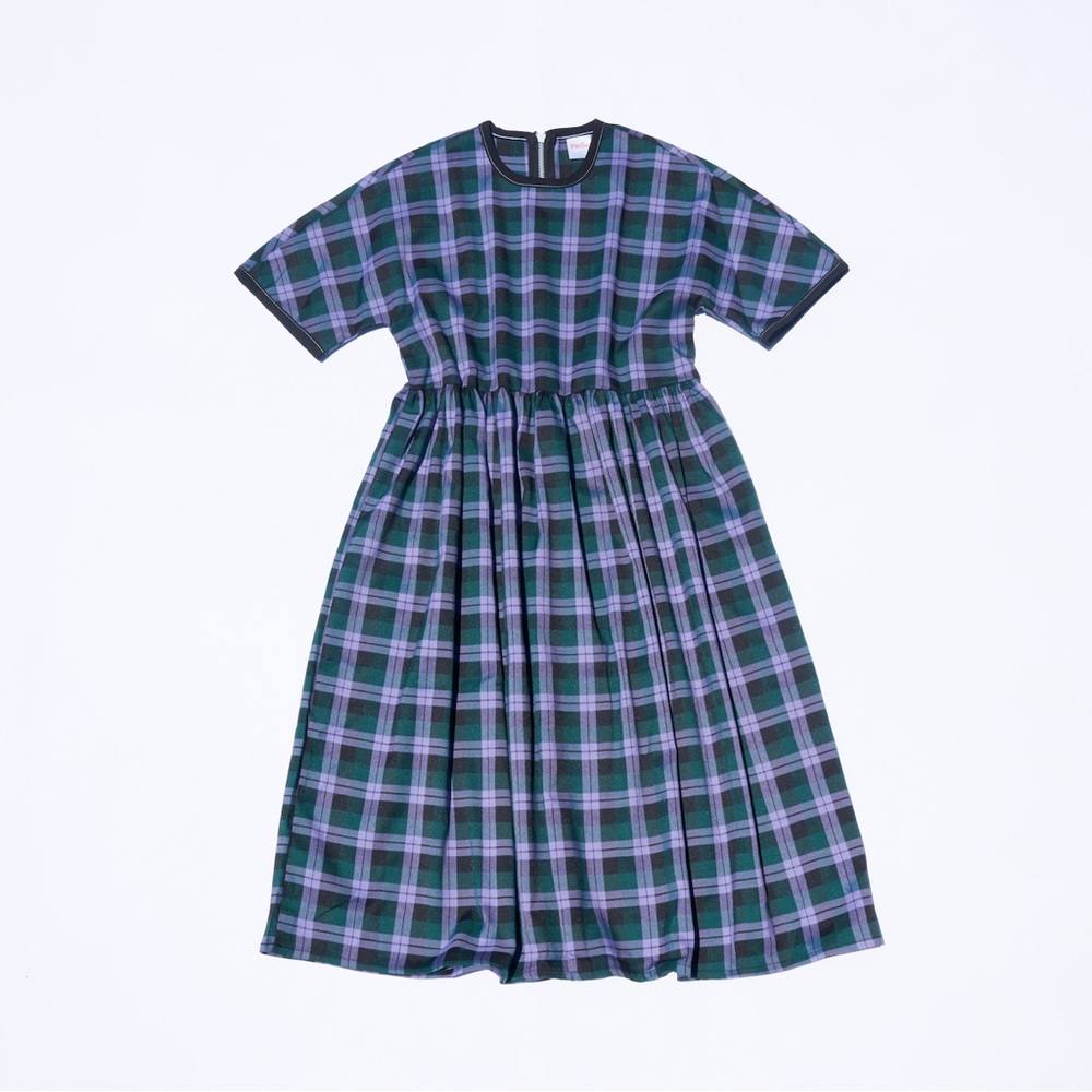 Rudie Ringer Tea Dress - Purple Haze